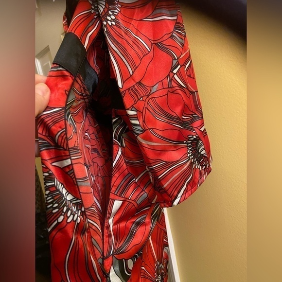 Ab studio women’s size extra-large silky top - Picture 6 of 8